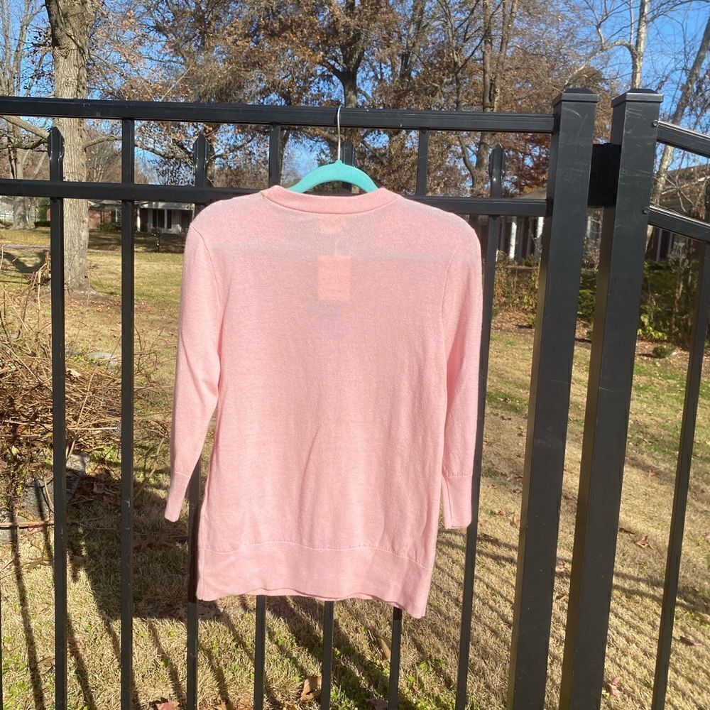 Kate Spade Avaline Embellished Collar Sweater NWT - Picture 9 of 12
